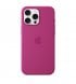 Чохол Apple iPhone 16 Pro Max Silicone Case with MagSafe Fuchsia (MYYX3)