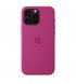Чехол Apple iPhone 16 Pro Max Silicone Case with MagSafe Fuchsia (MYYX3)