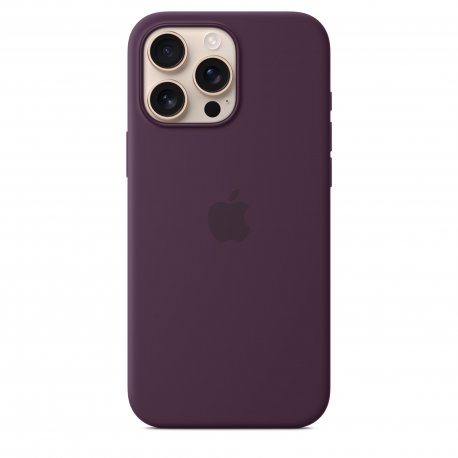 Чохол Apple iPhone 16 Pro Max Silicone Case with MagSafe Plum (MYYW3)