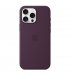 Чехол Apple iPhone 16 Pro Max Silicone Case with MagSafe Plum (MYYW3)