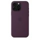 Чехол Apple iPhone 16 Pro Max Silicone Case with MagSafe Plum (MYYW3)