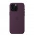 Чехол Apple iPhone 16 Pro Max Silicone Case with MagSafe Plum (MYYW3)