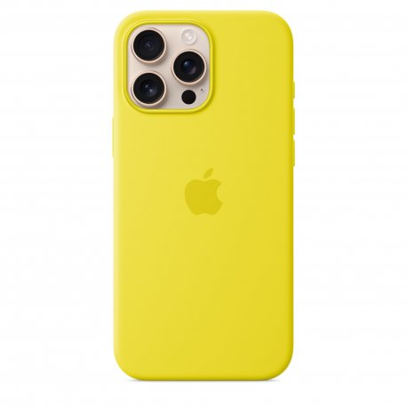 Чохол Apple iPhone 16 Pro Max Silicone Case with MagSafe Star Fruit (MA7U4)