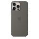Чехол Apple iPhone 16 Pro Max Silicone Case with MagSafe Stone Gray (MYYV3)