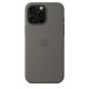 Чехол Apple iPhone 16 Pro Max Silicone Case with MagSafe Stone Gray (MYYV3)
