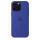 Чехол Apple iPhone 16 Pro Max Silicone Case with MagSafe Ultramarine (MYYY3)