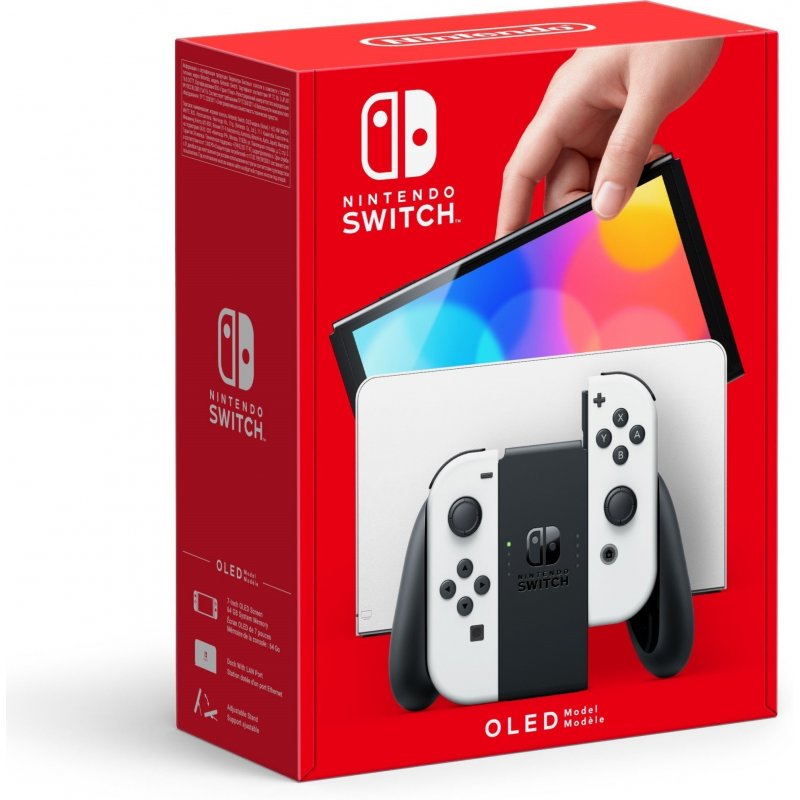 Игровая консоль Nintendo Switch OLED Model with White Joy-Con (JP) Купить  Одесса, Киев, Украина по цене 12974 грн | Отзывы на Игровая консоль Nintendo  Switch OLED Model with White Joy-Con (JP)в Интернет-Магазине
