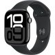 Apple Watch Series 10 46mm (GPS) Jet Black Aluminium Case with Black Sport Band - M/L (MWWQ3) Apple Watch Series 10 46mm (GPS) Jet Black Aluminium Case with Black Sport Band - M/L (MWWQ3)