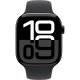 Apple Watch Series 10 46mm (GPS) Jet Black Aluminium Case with Black Sport Band - M/L (MWWQ3) Apple Watch Series 10 46mm (GPS) Jet Black Aluminium Case with Black Sport Band - M/L (MWWQ3)