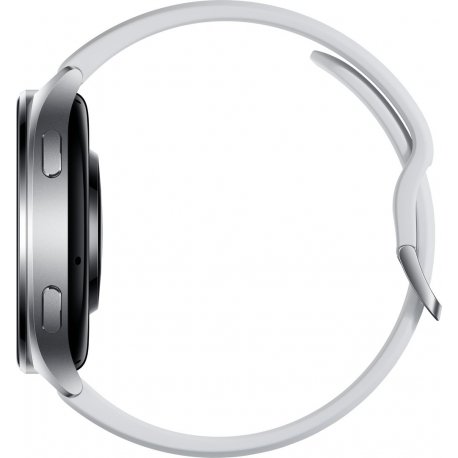 Смарт-годинник Xiaomi Watch 2 Silver with Gray TPU Strap Global (BHR8034GL)