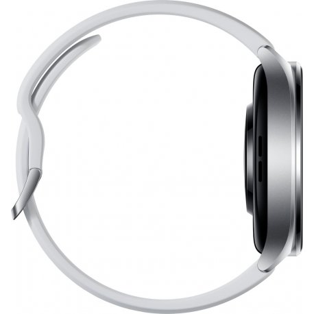 Умные часы Xiaomi Watch 2 Silver with Gray TPU Strap Global (BHR8034GL)