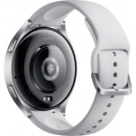 Умные часы Xiaomi Watch 2 Silver with Gray TPU Strap Global (BHR8034GL)