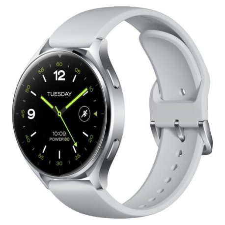 Смарт-годинник Xiaomi Watch 2 Silver with Gray TPU Strap Global (BHR8034GL)