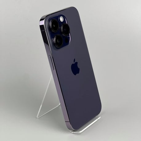 Б/у iPhone 14 Pro 128GB Deep Purple (Идеальное состояние)