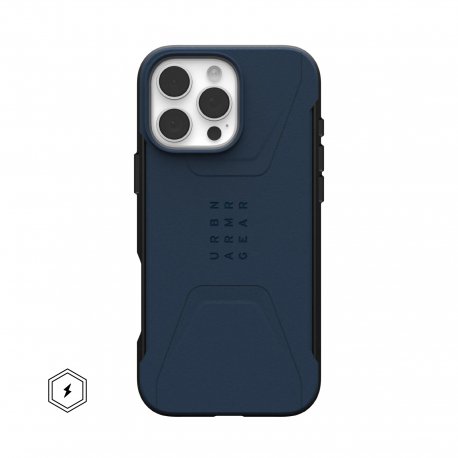 Чохол UAG Civilian Magsafe для iPhone 16 Pro Max Mallard