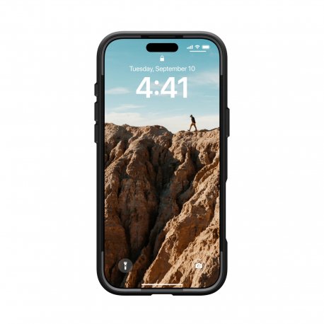 Чехол UAG Civilian Magsafe для iPhone 16 Pro Max Bordeaux