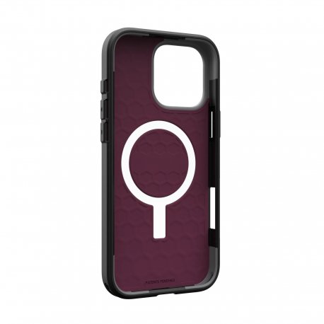 Чехол UAG Civilian Magsafe для iPhone 16 Pro Max Bordeaux