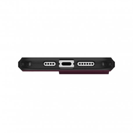 Чехол UAG Civilian Magsafe для iPhone 16 Pro Max Bordeaux
