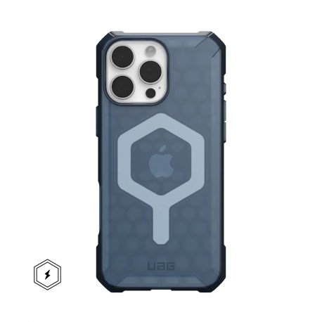 Чехол UAG Essential Armor Magsafe для iPhone 16 Pro Max Cloud Blue