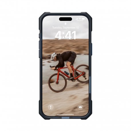Чехол UAG Essential Armor Magsafe для iPhone 16 Pro Max Cloud Blue