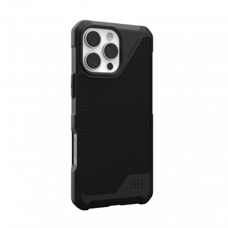Чохол UAG Metropolis LT Magsafe для iPhone 16 Pro Max Kevlar Black
