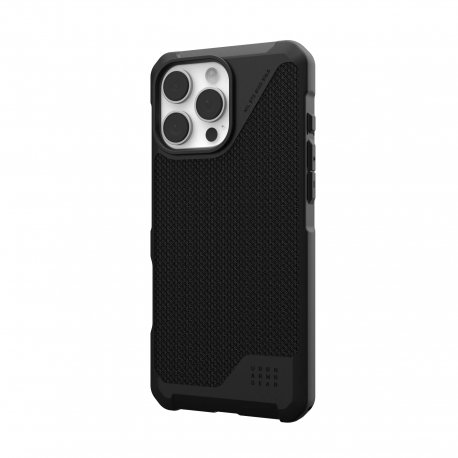 Чохол UAG Metropolis LT Magsafe для iPhone 16 Pro Max Kevlar Black