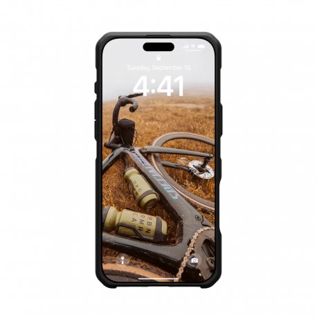 Чохол UAG Metropolis LT Magsafe для iPhone 16 Pro Max Kevlar Black