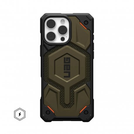 Чохол UAG Monarch Pro Magsafe для iPhone 16 Pro Max Kevlar Element Green