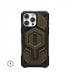 Чохол UAG Monarch Pro Magsafe для iPhone 16 Pro Max Kevlar Element Green