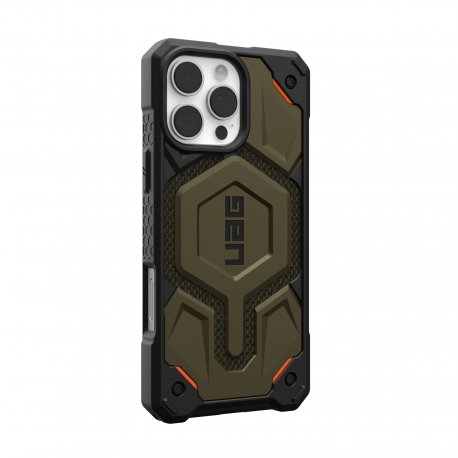 Чохол UAG Monarch Pro Magsafe для iPhone 16 Pro Max Kevlar Element Green