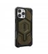 Чохол UAG Monarch Pro Magsafe для iPhone 16 Pro Max Kevlar Element Green