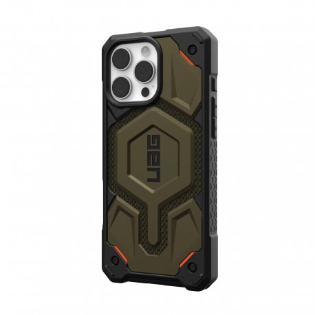 Чохол UAG Monarch Pro Magsafe для iPhone 16 Pro Max Kevlar Element Green