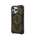 Чохол UAG Monarch Pro Magsafe для iPhone 16 Pro Max Kevlar Element Green
