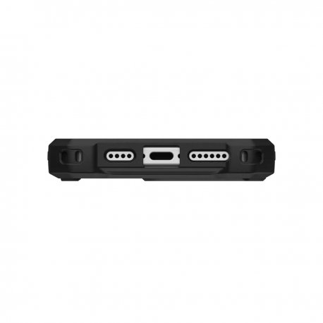 Чохол UAG Monarch Pro Magsafe для iPhone 16 Pro Max Carbon Fiber