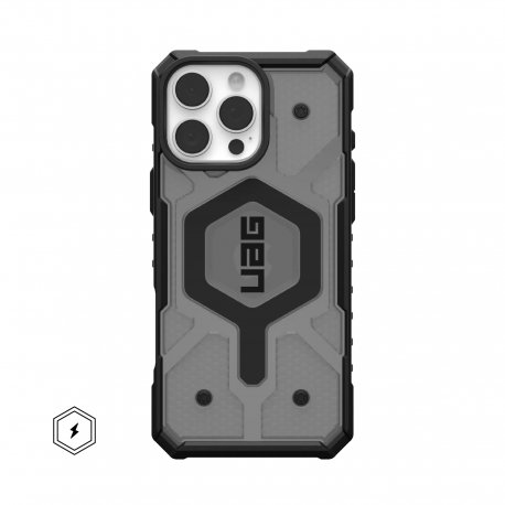 Чохол UAG Pathfinder Clear Magsafe для iPhone 16 Pro Max Ash