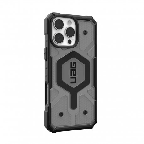 Чохол UAG Pathfinder Clear Magsafe для iPhone 16 Pro Max Ash