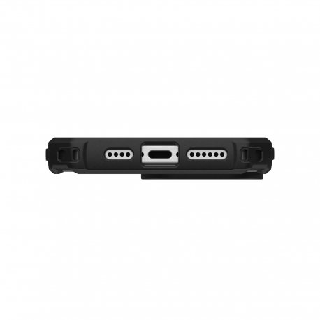 Чохол UAG Pathfinder Clear Magsafe для iPhone 16 Pro Max Ash