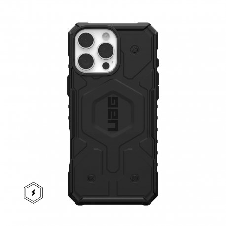 Чехол UAG Pathfinder Magsafe для iPhone 16 Pro Max Black