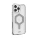 Чохол UAG Plyo Magsafe для iPhone 16 Pro Max Ice/Silver Чохол UAG Plyo Magsafe для iPhone 16 Pro Max Ice/Silver