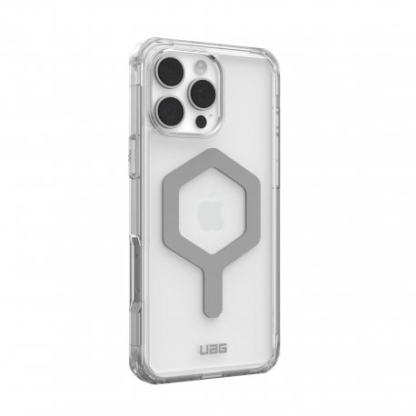 Чохол UAG Plyo Magsafe для iPhone 16 Pro Max Ice/Silver