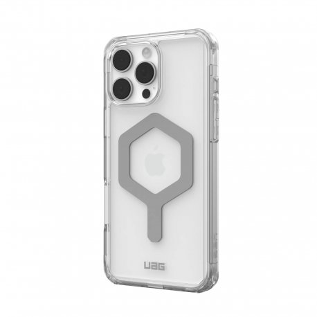 Чохол UAG Plyo Magsafe для iPhone 16 Pro Max Ice/Silver