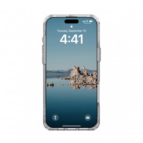 Чохол UAG Plyo Magsafe для iPhone 16 Pro Max Ice/Silver