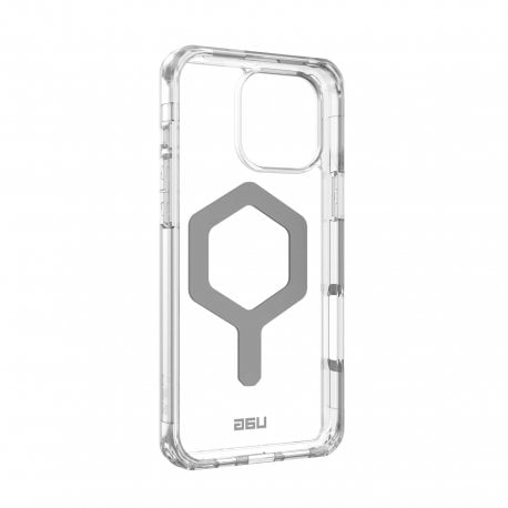 Чохол UAG Plyo Magsafe для iPhone 16 Pro Max Ice/Silver
