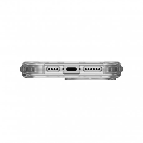 Чохол UAG Plyo Magsafe для iPhone 16 Pro Max Ice/Silver
