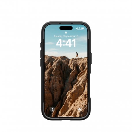 Чехол UAG Civilian Magsafe для iPhone 16 Pro Bordeaux