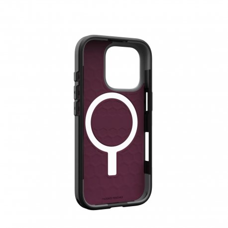 Чехол UAG Civilian Magsafe для iPhone 16 Pro Bordeaux