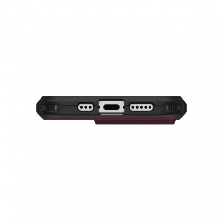 Чехол UAG Civilian Magsafe для iPhone 16 Pro Bordeaux