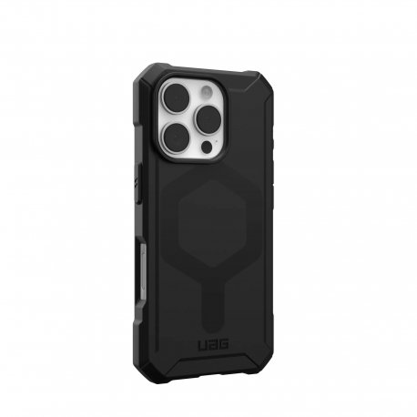 Чохол UAG Essential Armor Magsafe для iPhone 16 Pro Black