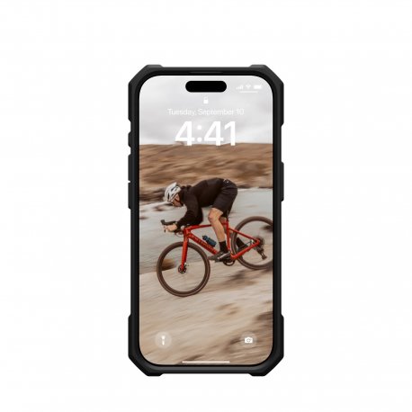 Чохол UAG Essential Armor Magsafe для iPhone 16 Pro Black