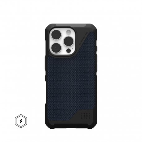 Чехол UAG Metropolis LT Magsafe для iPhone 16 Pro Kevlar Mallard